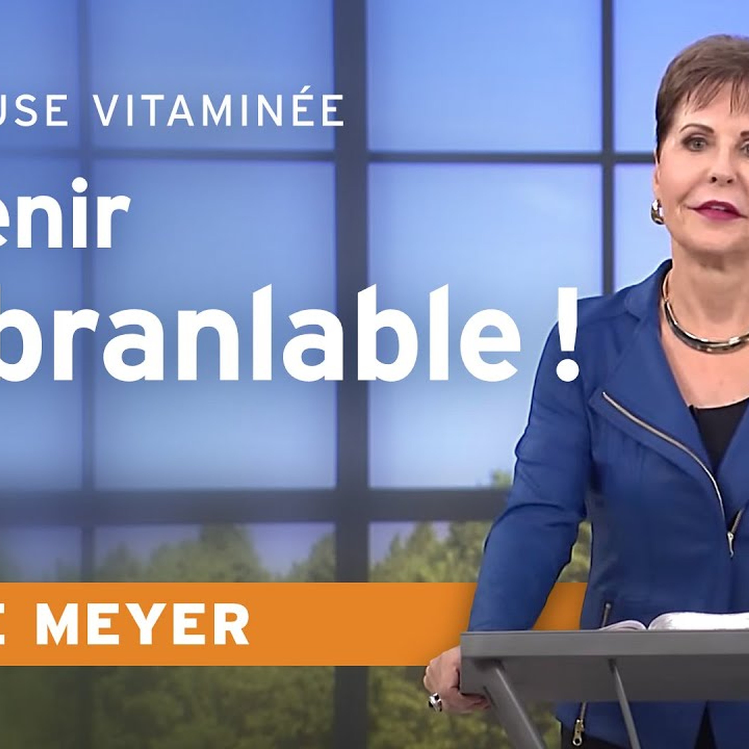 Dieu ne vous a pas oublié, il vous façonne | Pause vitaminée avec Joyce