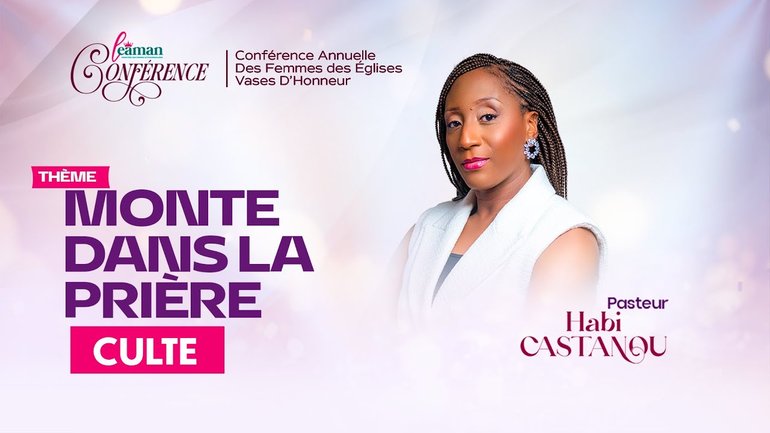 MONTE DANS LA PRIÈRE | PASTEUR HABI CASTANOU | 01/12/2024