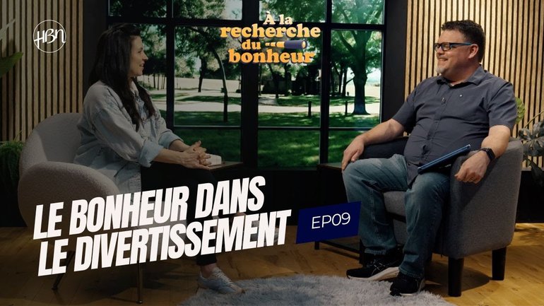 Le bonheur dans le divertissement / Série " À la recherche du bonheur "  EP09 HBN 2025