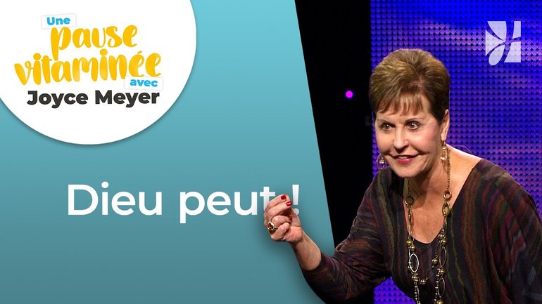 Pause vitaminée avec Joyce - Croire en la faveur de Dieu - Grandir avec Dieu