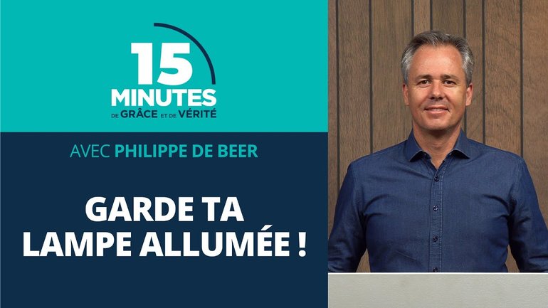 Garde ta lampe allumée ! | Terminer la course #4 | Philippe de Beer