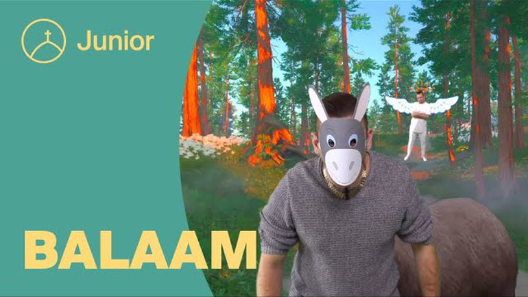 L'histoire de Balaam | La Chapelle Junior