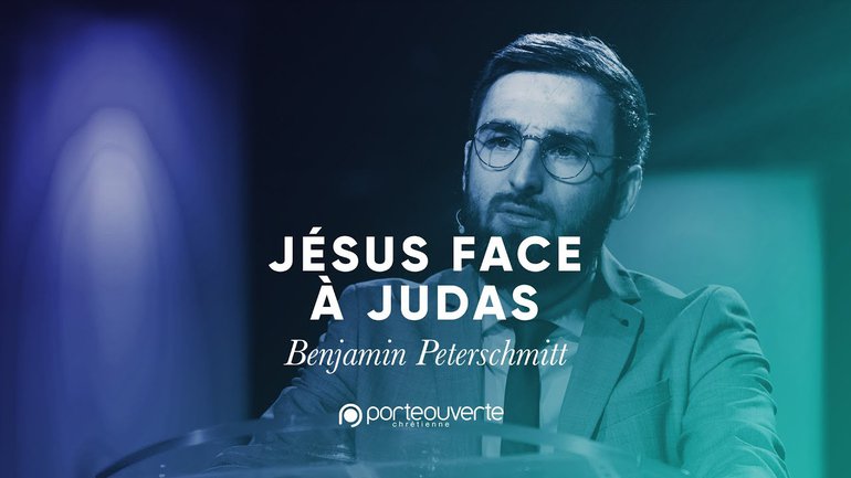 Jésus face à Judas - Benjamin Peterschmitt