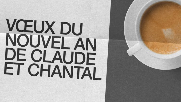 1 Janvier 2021 _Voeux du Nouvel An _Chantal et Claude Houde