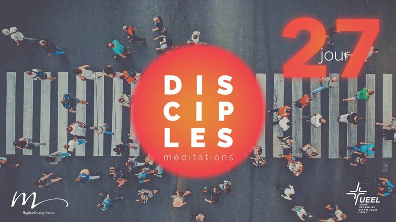 Disciples Jour 27 - Une identité authentique ... - Jean-Pierre Civelli - Daniel 3.16-18 - Église M