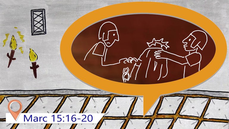 Évangile de Marc Chapitre 15 (pour enfants à partir de 10 ans)