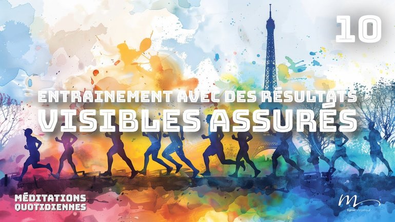 Entraînement avec des résultats visibles assurés - Champions Méditation 10 - Jéma Taboyan