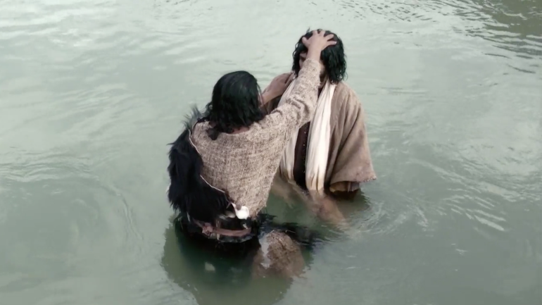Le baptême de repentance