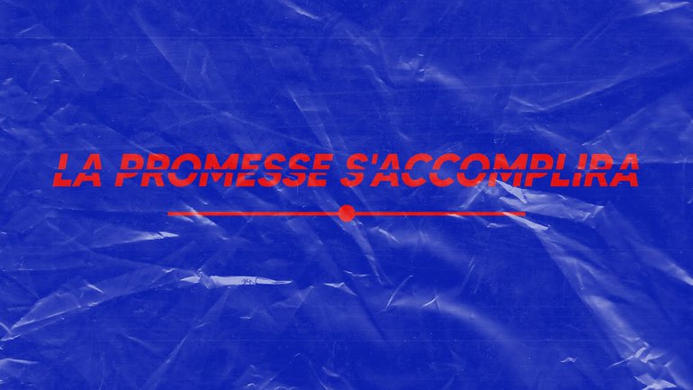 STARTER - La promesse s'accomplira