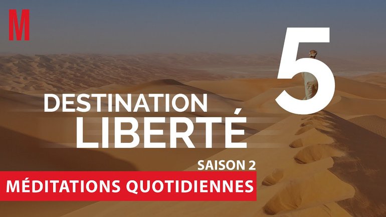 Destination Liberté (S2) Méditation 5 - Exode 16.27-30 - Jéma Taboyan