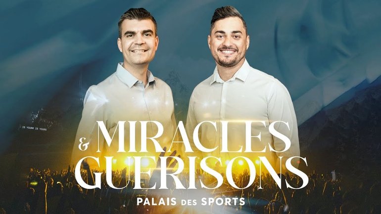 Conférence "Miracles & Guérisons" 2024 | avec Jérémy Pothin, David Théry et Carlos Payan