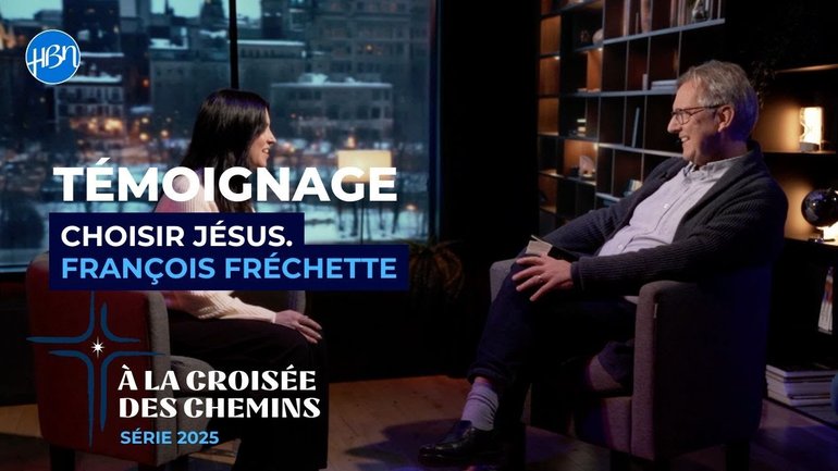 Choisir Jésus - Découvrez le témoignage de François Fréchette. #temoignagechretien #bonnenouvelle