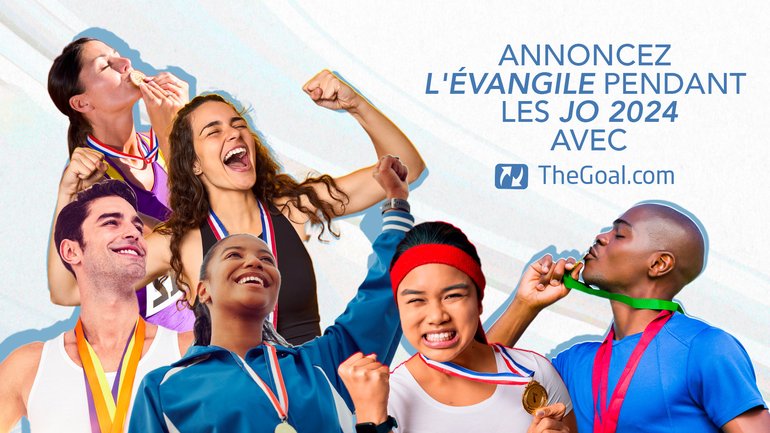 💝 Annonçons l'Évangile pendant les JO 🏅