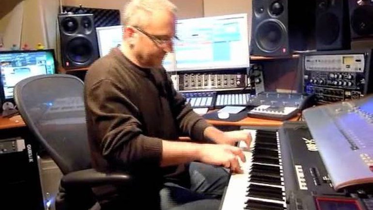 Production du Cd "Ta présence" de Sylvain Freymond
