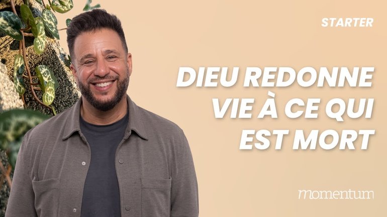 Dieu redonne la vie à ce qui est mort