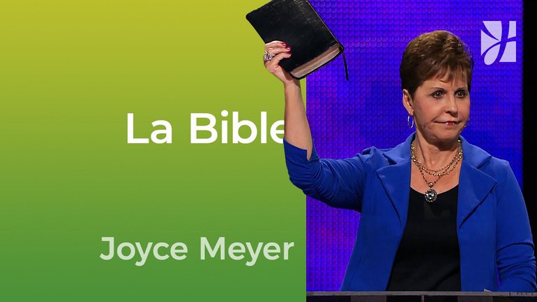2mn avec Joyce Meyer - Aimons-nous la Bible ? - 695
