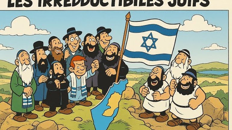 Les irréductibles juifs : preuve de l'existence de Dieu - Pt. 5