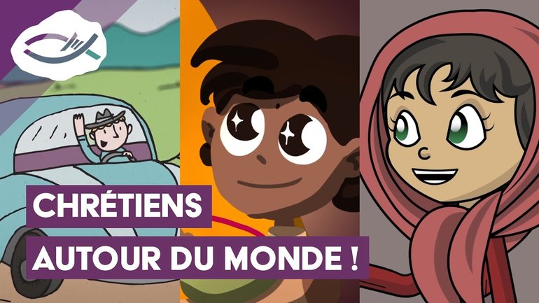 Histoires chrétiennes pour enfants ✝️ Compilation de dessin animés sur la persécution