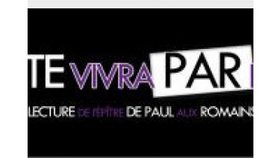« Le juste vivra par la foi » Rom 5 (#7)