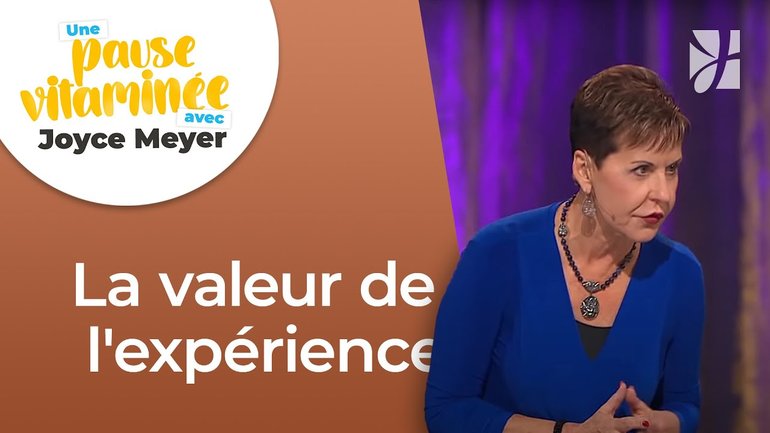 Pause vitaminée avec Joyce - Vos souffrances ne sont pas vaines - Fortifié par la foi