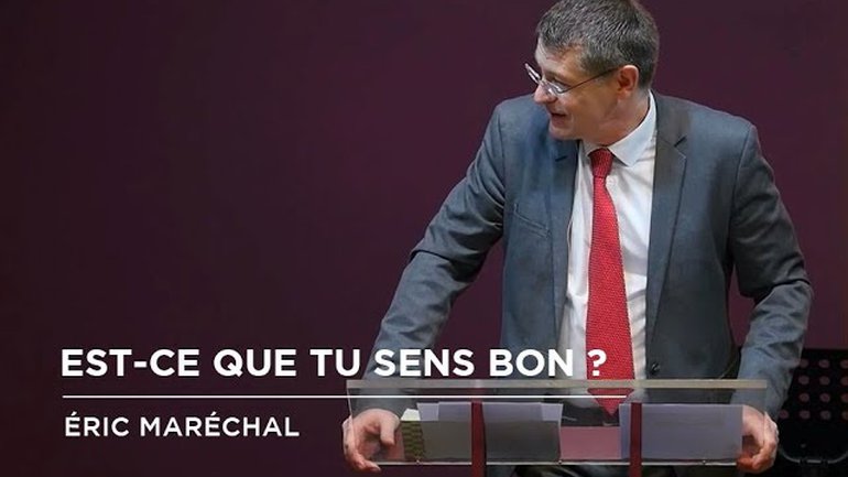 Est-ce que tu sens bon ? - Éric Maréchal