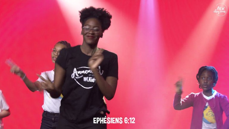 Ephésiens 6:12 - L'armure de Dieu (version dansée)