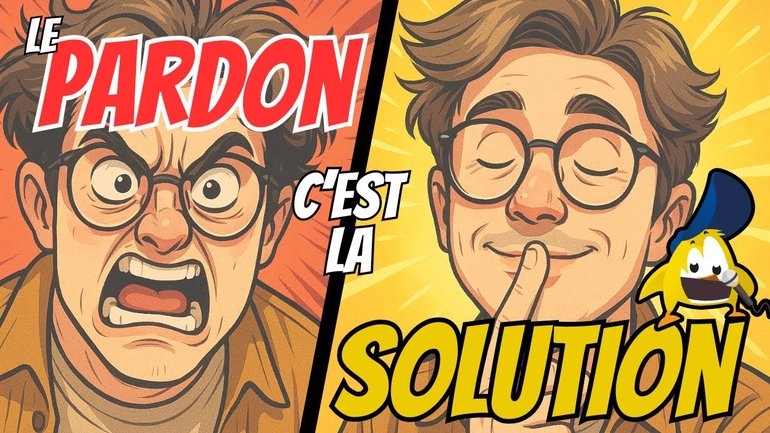 Le pardon c’est la solution… sinon c’est la prison! VLOG DU POUSSIN