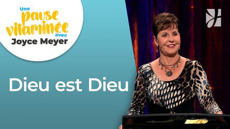 Pause vitaminée avec Joyce - Elohim : le Seigneur est Dieu - Grandir avec Dieu