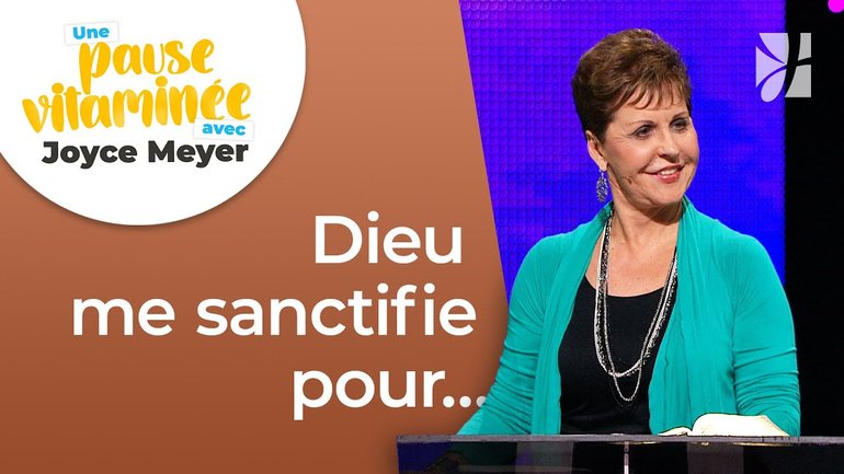 Quel est le but de la sanctification ? | Pause vitaminée avec Joyce