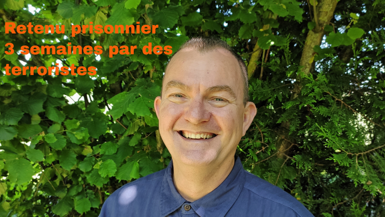 MyStory - Vincent Guillemoteau : "Retenu prisonnier 3 semaines par des terroristes"