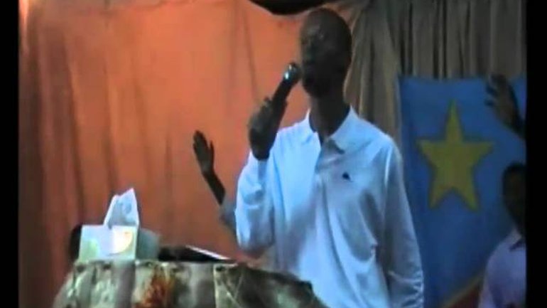 Thierry Daniel Lumpungu - Culte à Kinshasa