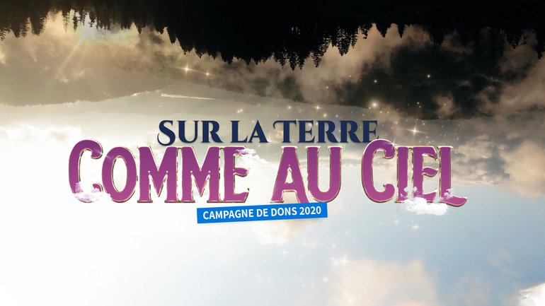 Et si vous viviez, chaque jour, sur la terre đ comme au ciel đ ?