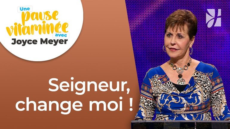 Changer par la grâce et non par nos forces | Pause vitaminée avec Joyce