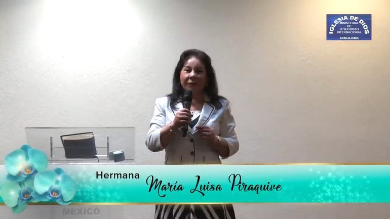 Étude Biblique : Psaume 7 - Sœur María Luisa Piraquive – 21 décembre 2016