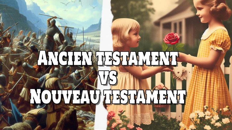 Comment réconcilier le Dieu de l'Ancien Testament avec le Dieu du Nouveau Testament ? 😅