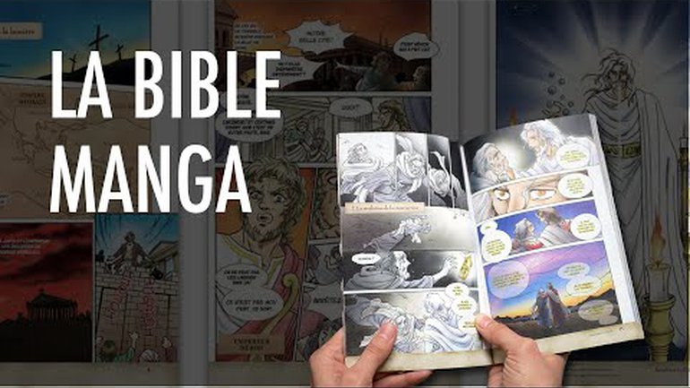 TOUT CE QU'IL FAUT SAVOIR SUR LA BIBLE EN MANGA