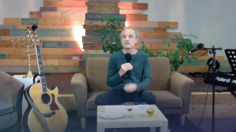 Célébration en direct du 26 avril avec Nicolas Guiet