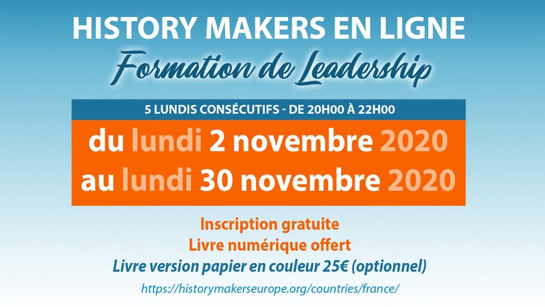 đ©âđ đšđ»âđ C'est cadeau ! đ Formation au Leadership avec History Makers !