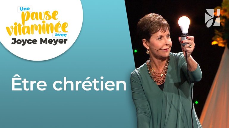 Pause vitaminée avec Joyce - Être un vrai chrétien - Grandir avec Dieu