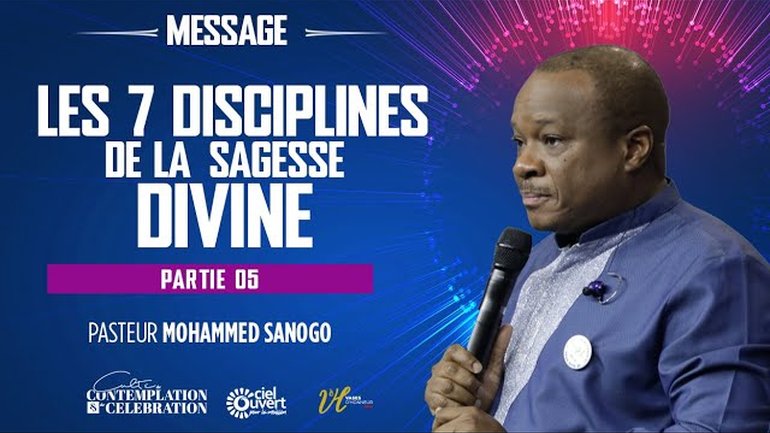 2E COLONNE : LES 7 DISCIPLINES DE LA SAGESSE DIVINE | Apôtre Mohammed SANOGO l 15/06/2025