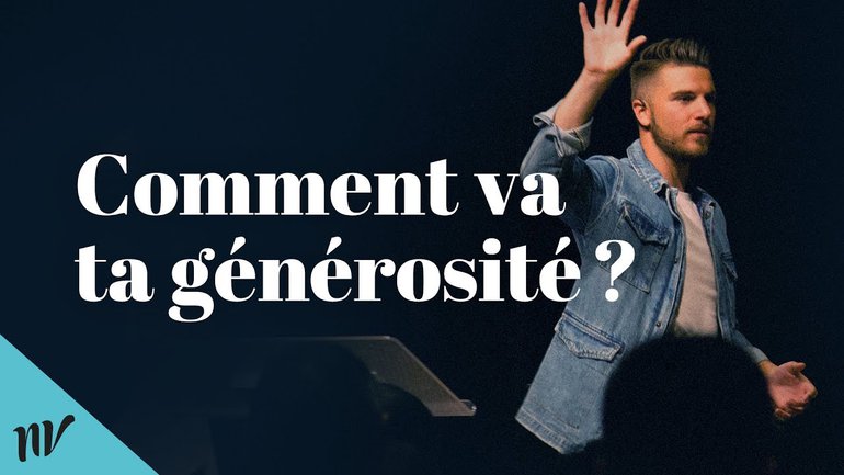 Comment va ta générosité ? | Ben Luiten | La Prairie