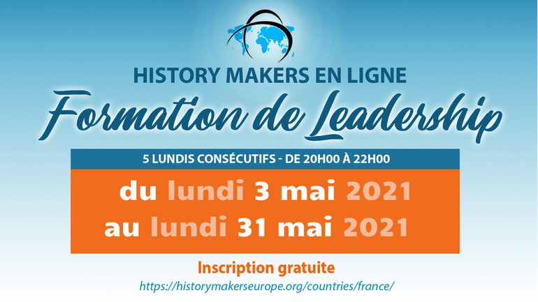 👩‍🎓 👨🏻‍🎓 Développez votre leadership avec la formation de History Makers !