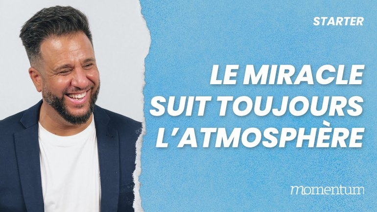 Le miracle suit toujours l'atmosphère