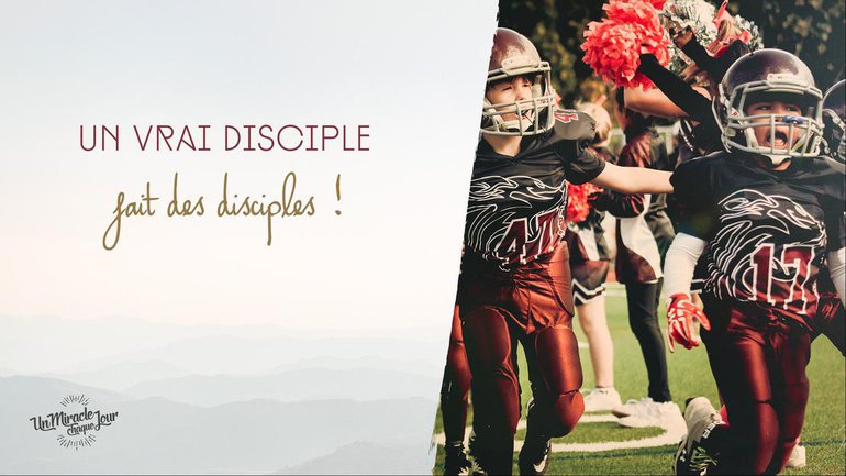 Faites des disciples