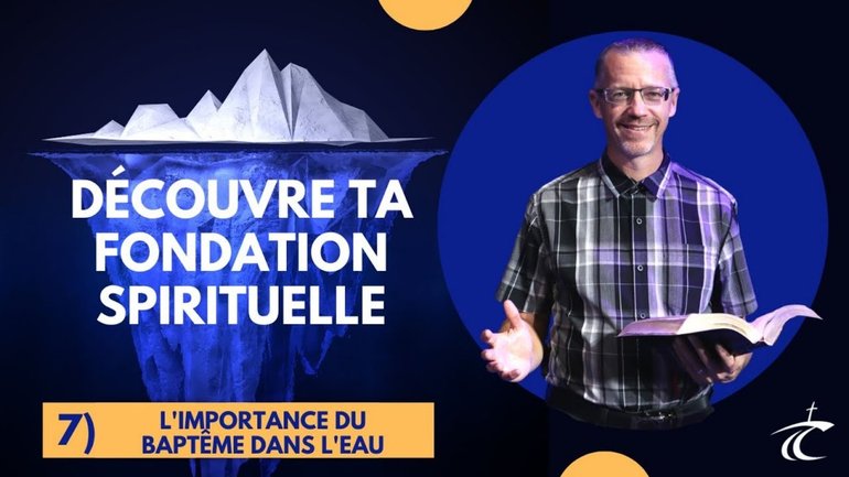 Capsule #7: Découvre l'importance du baptême dans l'eau avec P. Guy -- 10 nov