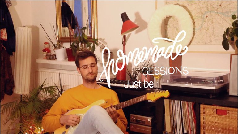 StereoSnap / Just Be - Homemade Sessions 2