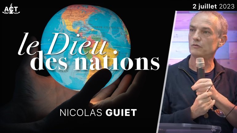 Le Dieu des nations par Nicolas Guiet
