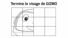 Termine le visage de Gizmo