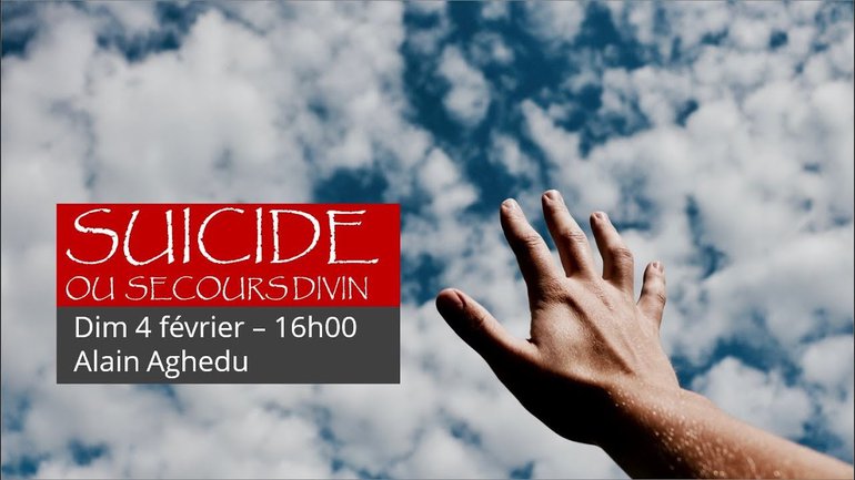 Le suicide - Pasteur Alain Aghedu