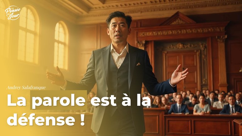 La parole est à la défense !